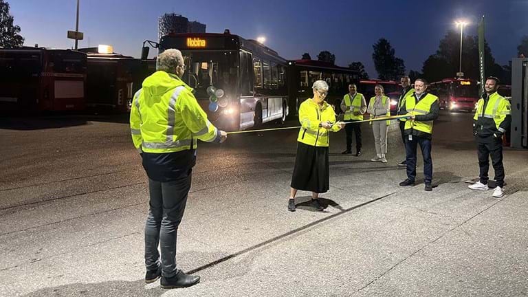 Bandklippning för uppstart avför Karlstad stad