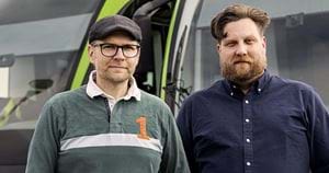 porträttbild på framkomlighetsstrategerna Stephan och Kristian