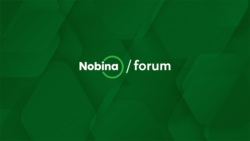 Nobina/forum logo