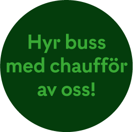 Hyr buss med chaufför hos Nobina i Sjuhärad